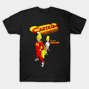 Captain Petarade and his Sidekick, Skidmark T-Shirt